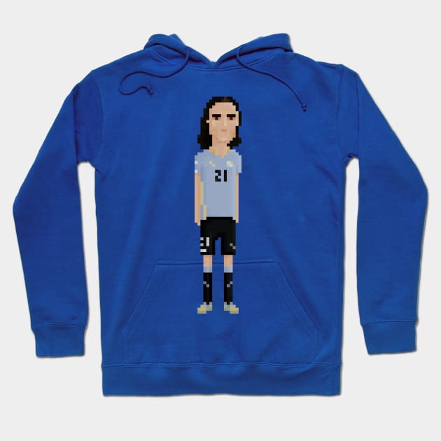 Edinson Hoodie by PixelFaces